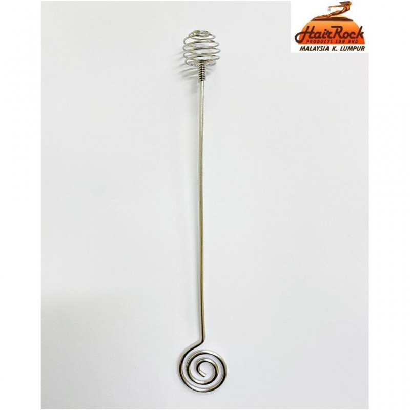 HAIR COLOR DYE STANDARD STEEL CREAM MIXER 2PCS