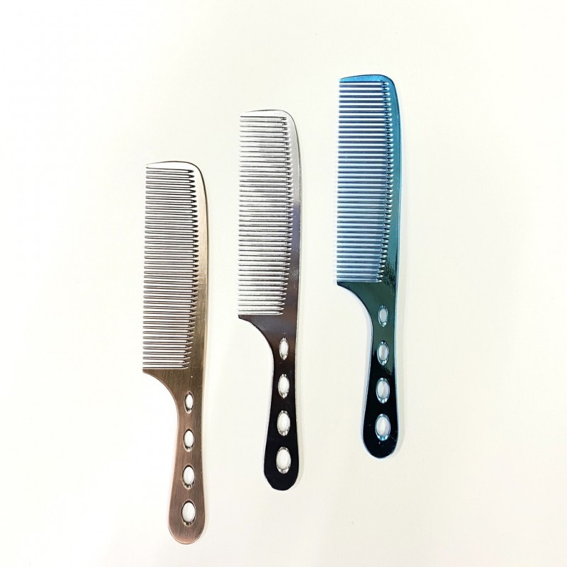 Aluminum Barber's Antistatic Barbers Comb335