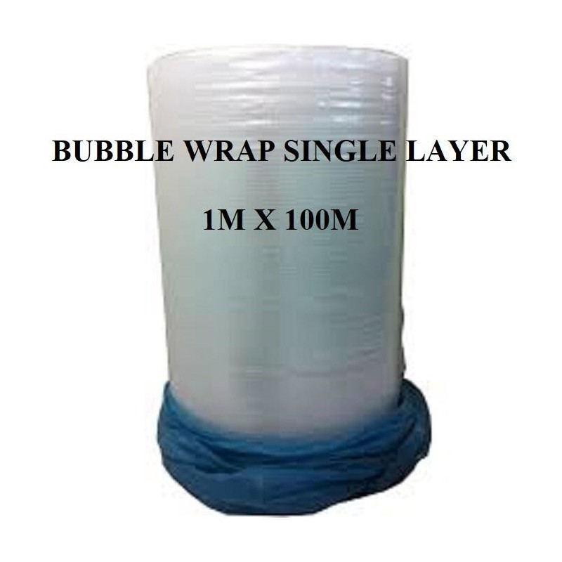 Bubble Wrap Large Roll 1m x 100m Thickness (10mm)
