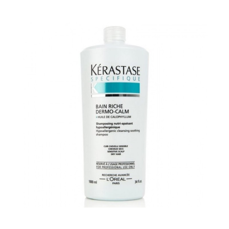 Kerastase Specifique Bain Riche DermoCalm Cleansing Soothing Shampoo