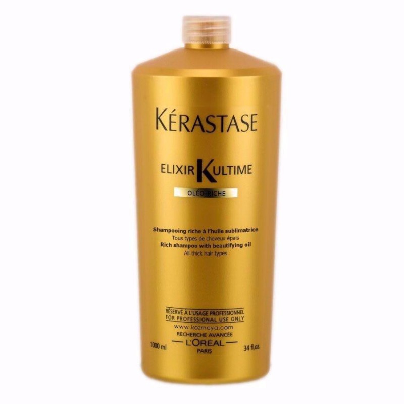 Kérastase Bain Elixir Ultime OleoRiche Rich Shampoo with Beautifying