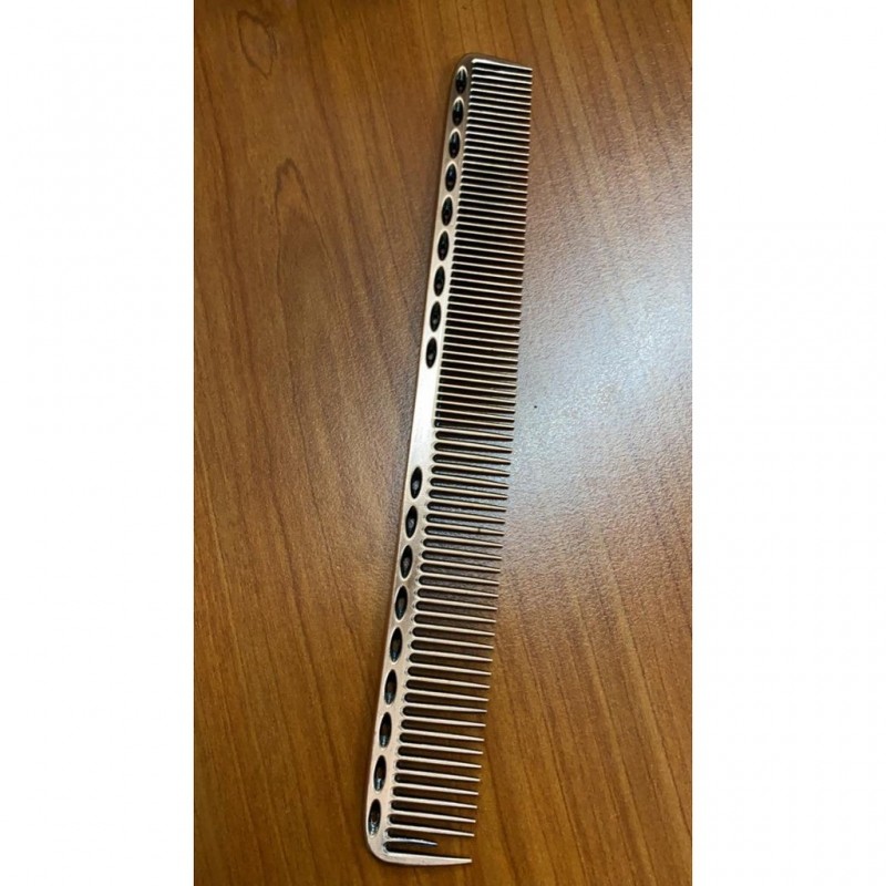 Aluminum Barber's Antistatic Barbers Comb