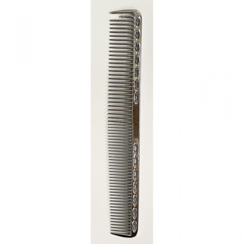 Aluminum Barber's Antistatic Barbers Comb