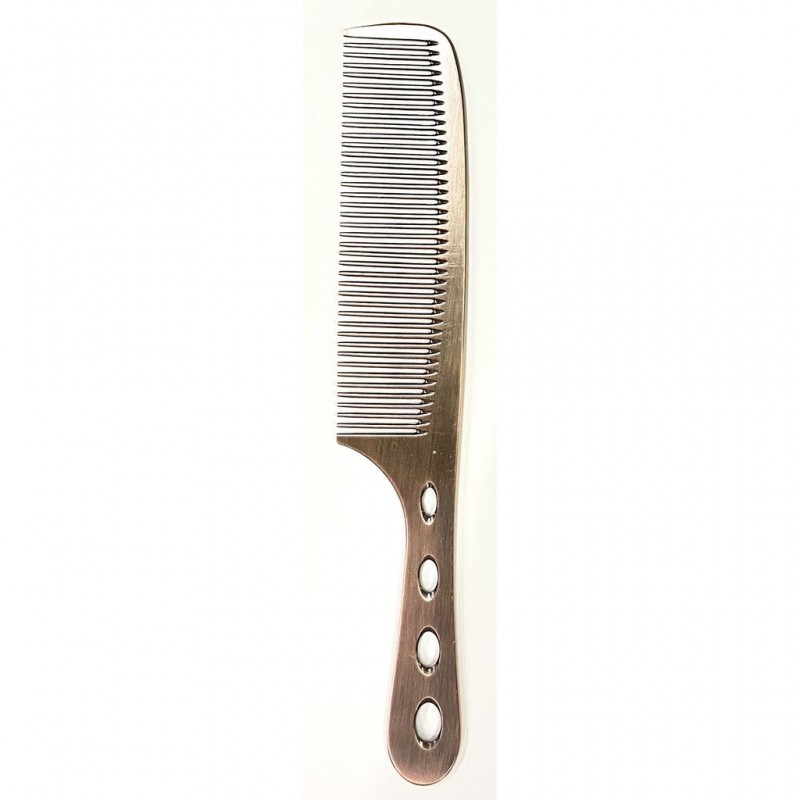 Aluminum Barber's Antistatic Barbers Comb335