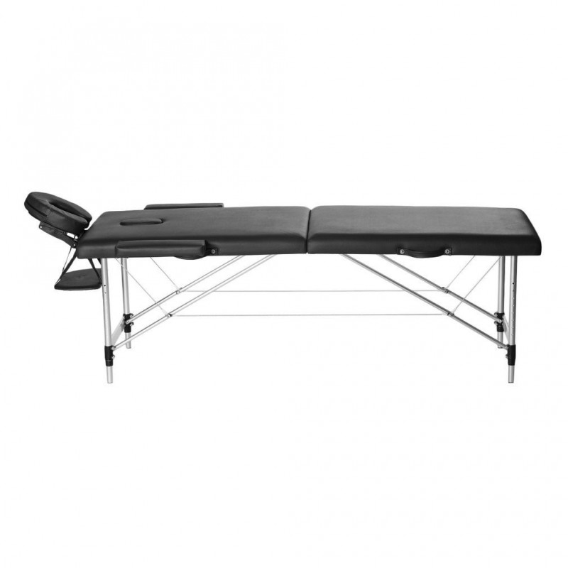 D.BROWN LIGHTWEIGHT PORTABLE MASSAGE TABLE ALUMINUM LEGS