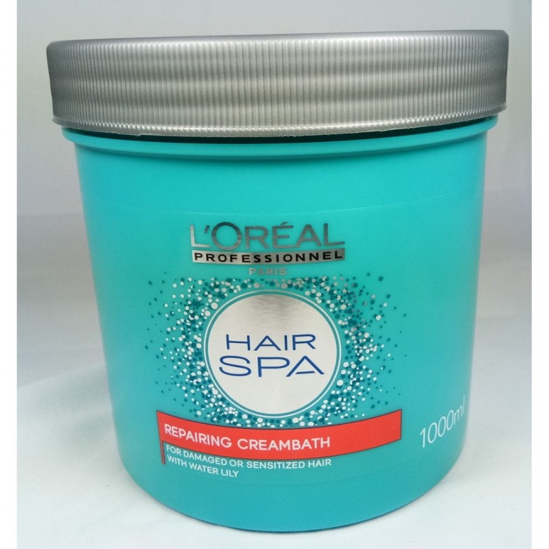 L'oreal Hair Spa Deep Nourising Creambath 1000ml (Latest Packaging)