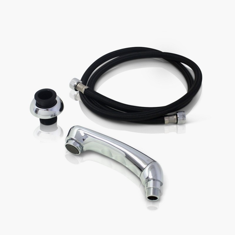 Shampoo Bowl Sink Spray Hose CHROME